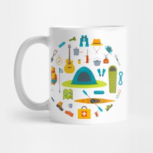 Let's Go Camping! Mug